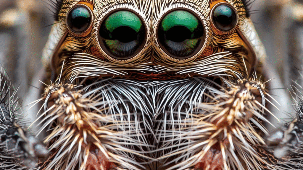 Johnson's Jumping Spider Expert Guide 