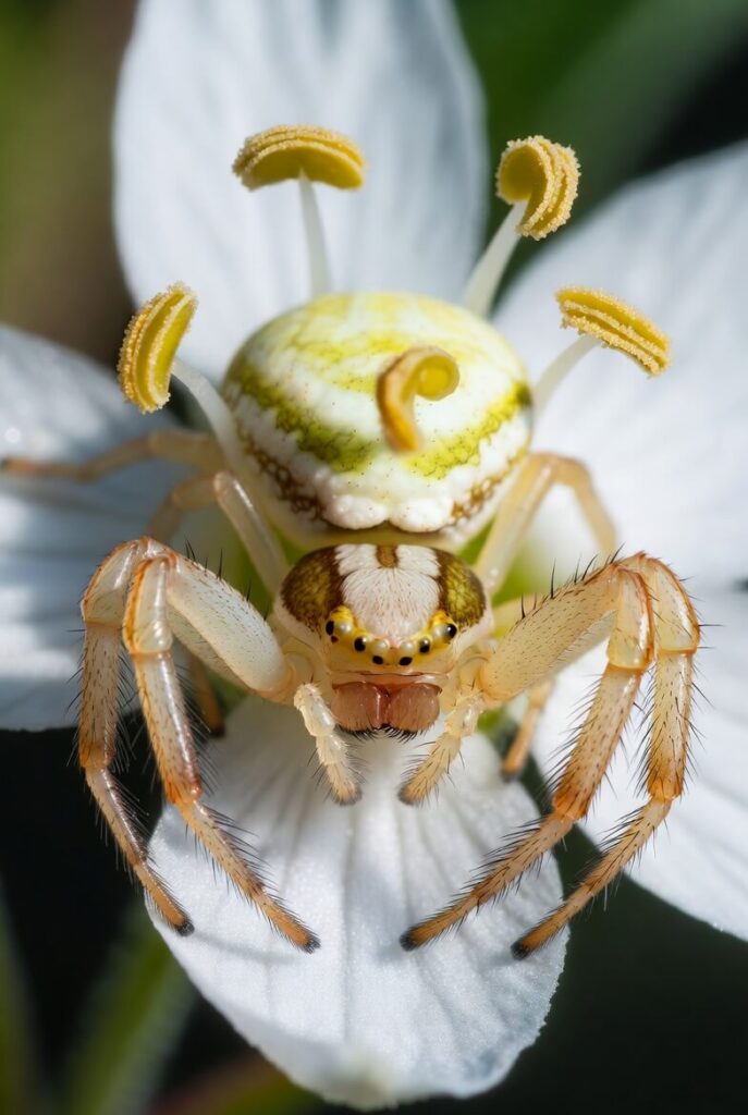 Crab Spider vs Regal Jumping Spider Comparison Guide 