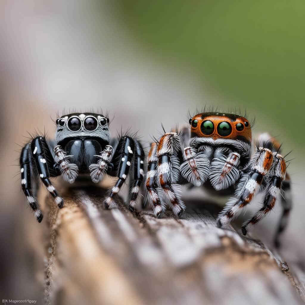 Jumping Spiders Bold vs Regal Key Differences Guide 