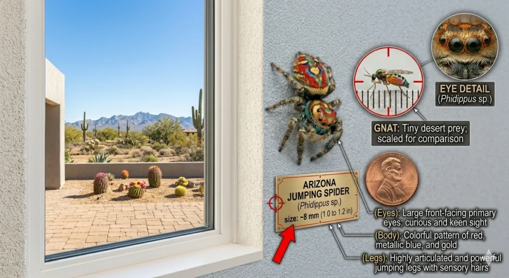 Arizona Jumping Spiders: Types, Facts & Habitat Guide