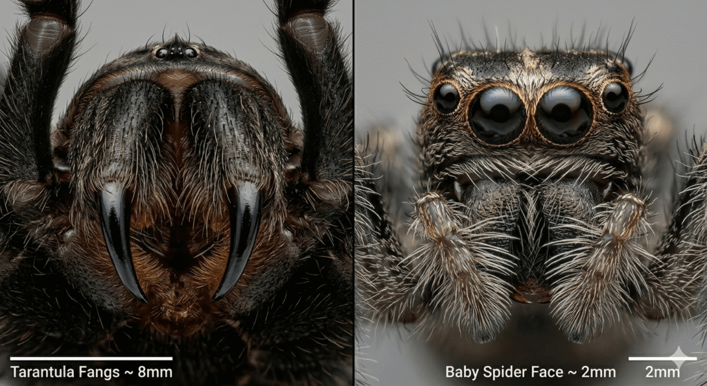 Tarantula vs Baby Jumping Spider: Key Differences Guide