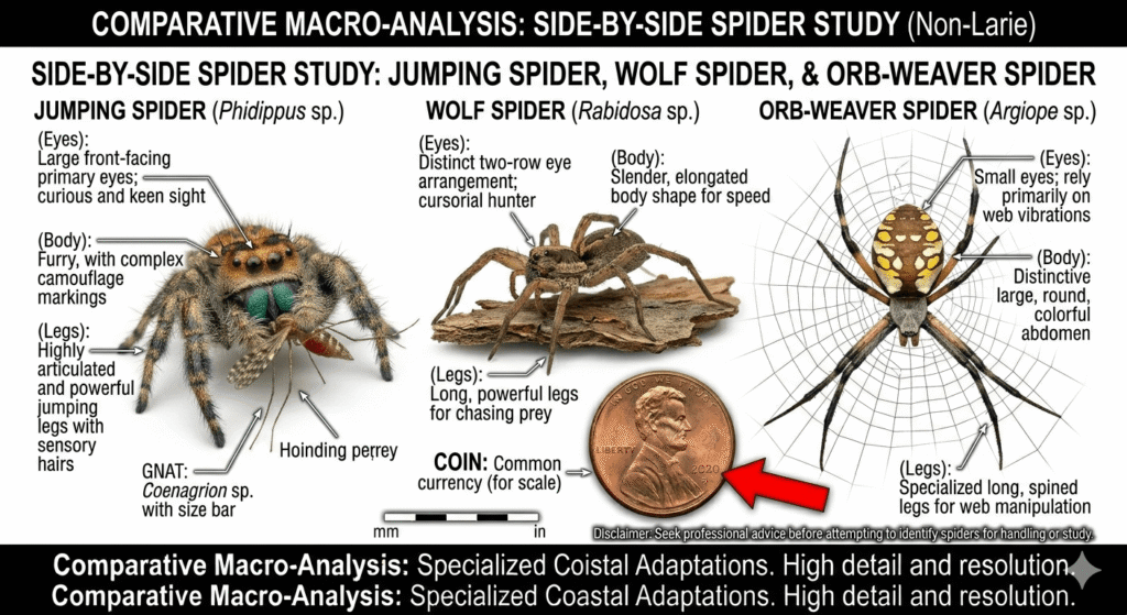 Florida Jumping Spiders: Types, Facts & Behavior