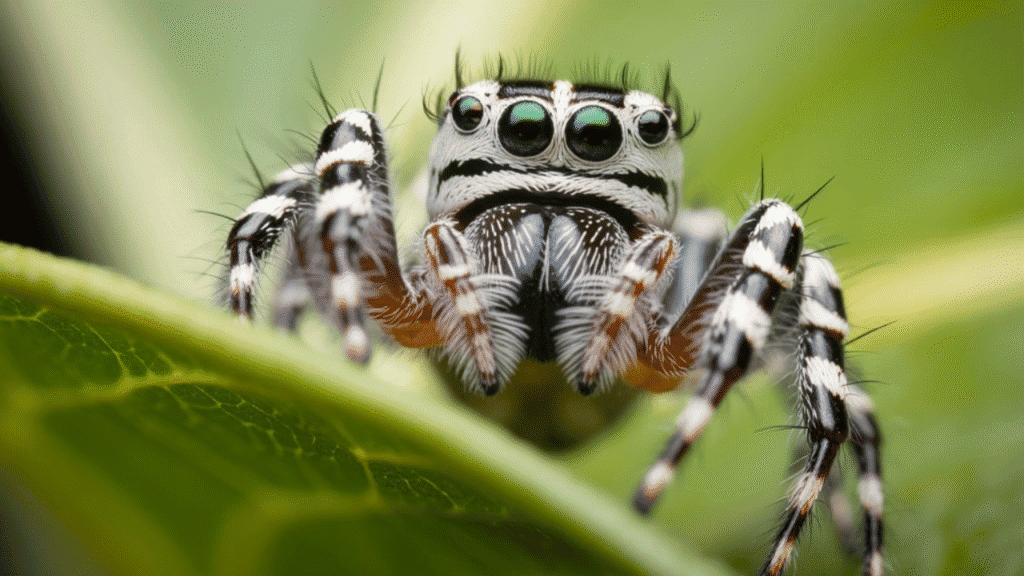 Zebra Jumping Spider Facts: Energetic Spider