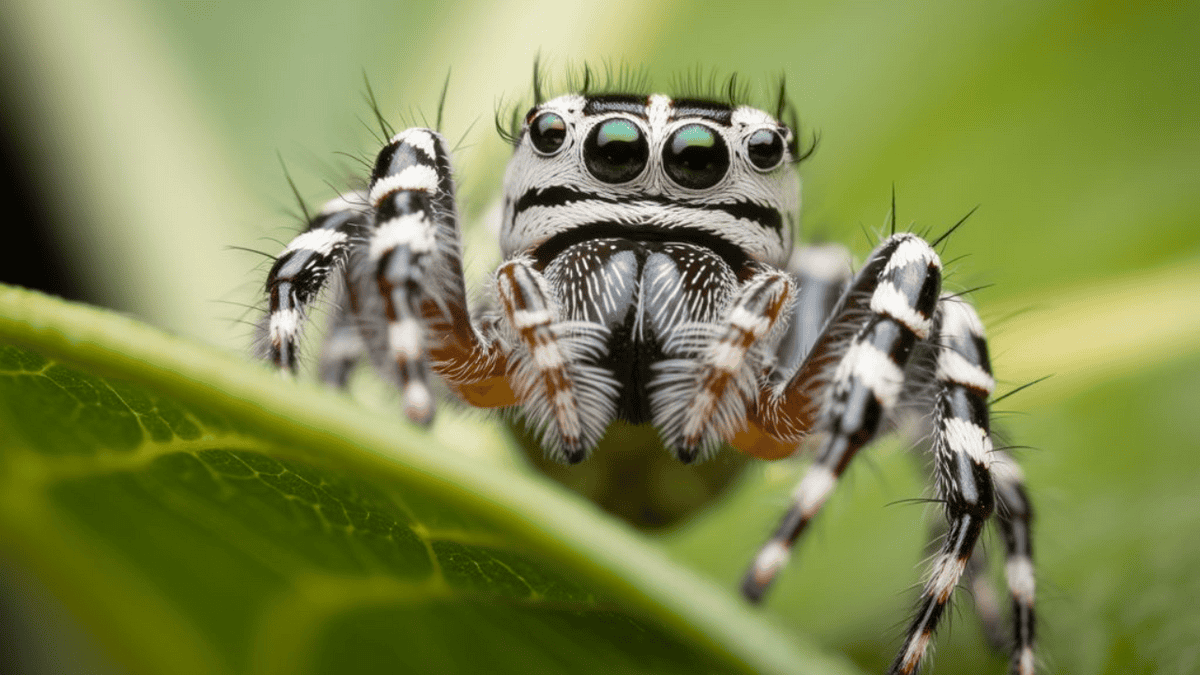 Zebra Jumping Spider Facts: Energetic Spider