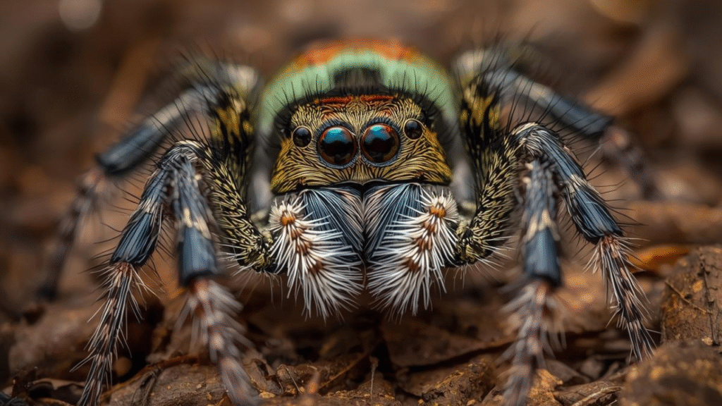 Peacock Jumping Spider: Vibrant, Agile, and Unique