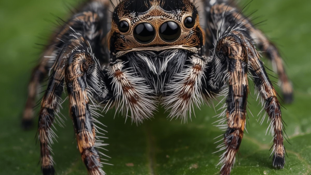 Evarcha arcuata: Jumping Spider Insights