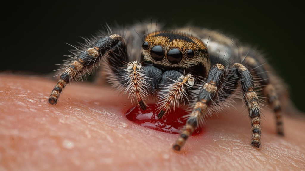 Jumping Spider Bite: Symptoms, Treatment, and Care