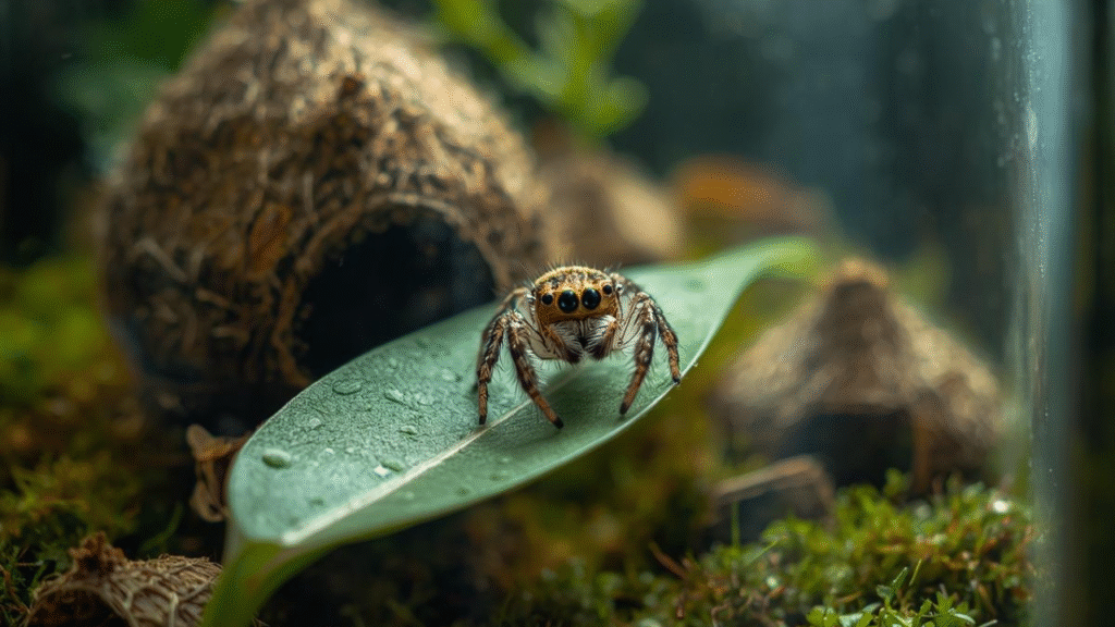 Choosing the Right Spider for Baby Jumping Spider Care