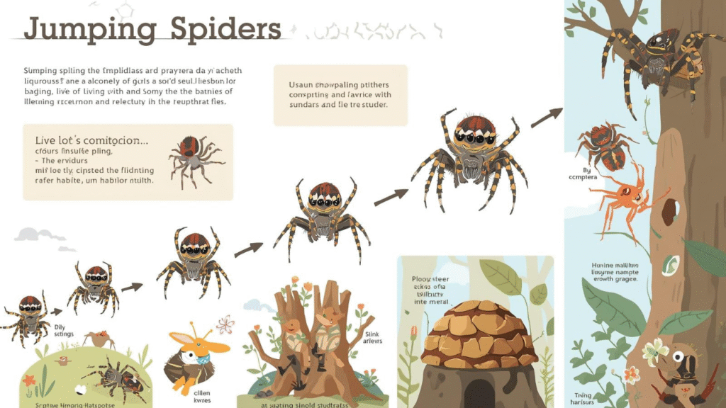 Complete Lifespan Guide for Jumping Spiders