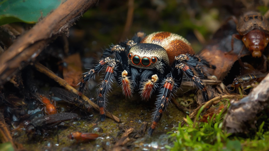 Powerful Jumping Spider Food to boost strength and energy