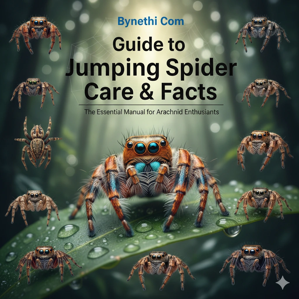 Jumping Spider Care & Facts