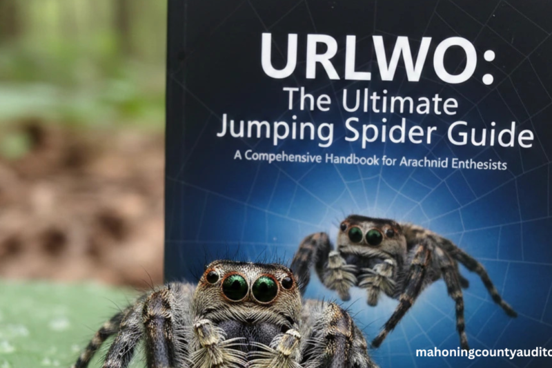 URLWO: The Ultimate Jumping Spider Guide