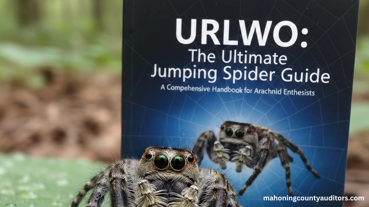 Jumping Spider Companion