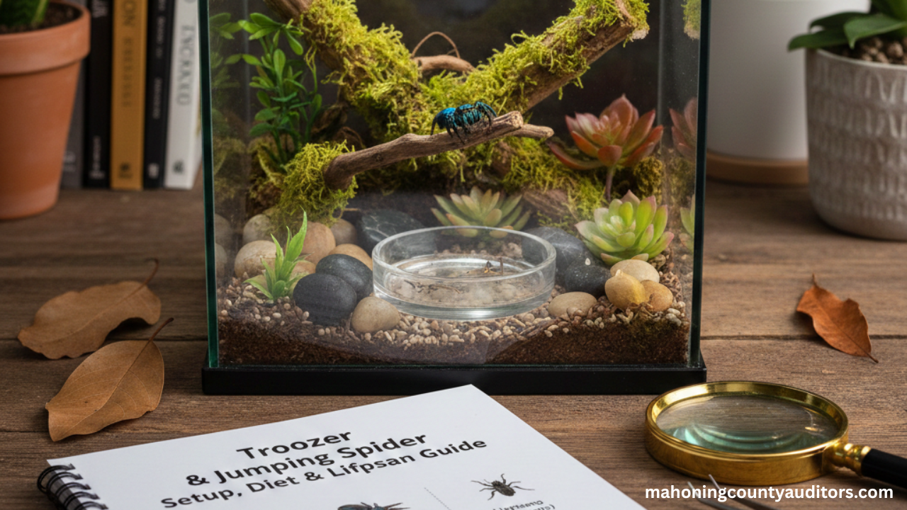 Troozer com Jumping Spider Setup,