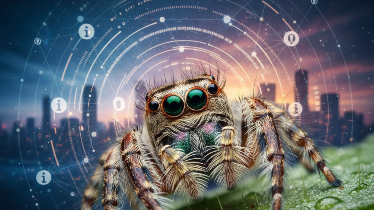 Fascinating World of Jumping Spiders