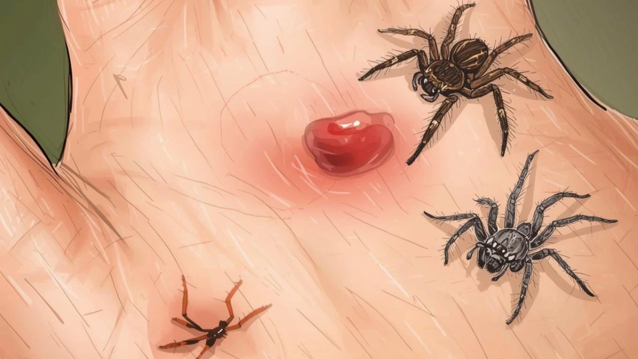 Jumping Spider Bite: Symptoms, Signs & What to Expect