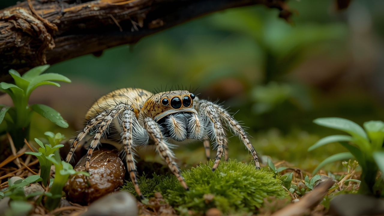 Thriving Jumping Spider