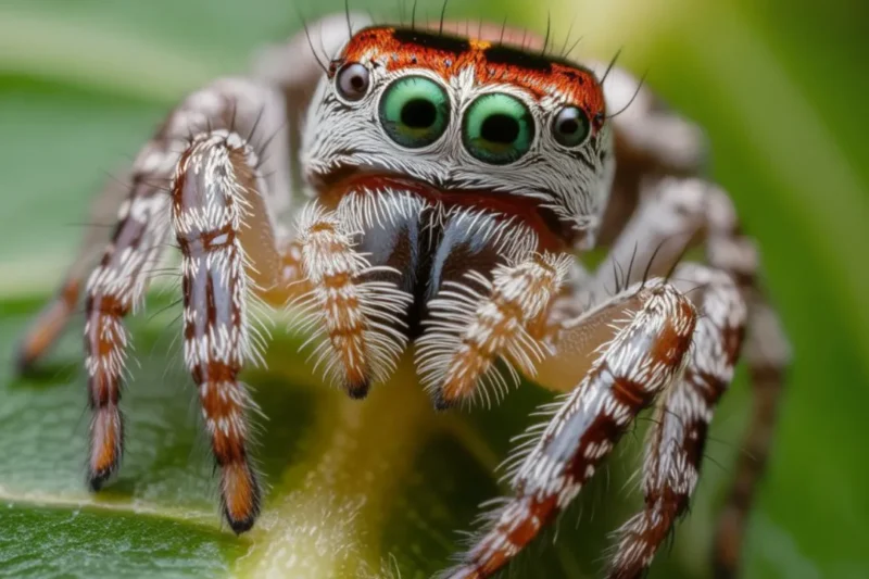 9 Jumping Spider Poison Myths Debunked USA