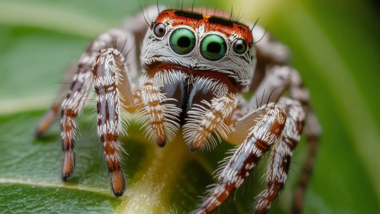 9 Jumping Spider Poison Myths Debunked USA
