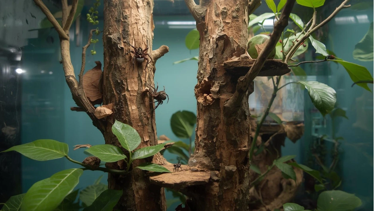 Jumping Spider Enclosure Setup-Complete Care & Guide