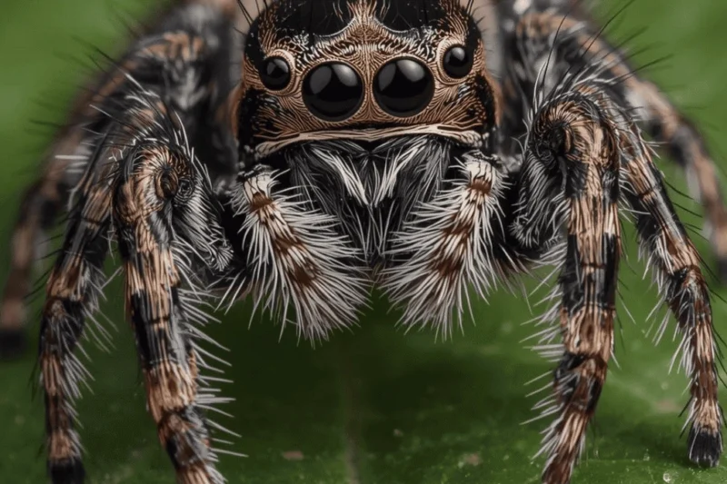 Evarcha Arcuata – Size, Habitat, Behavior & Identification Guide