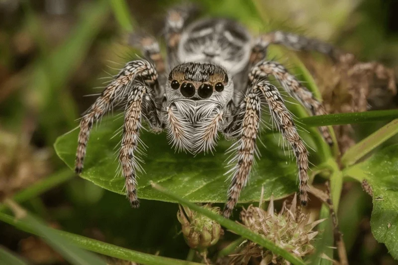 Fringed Jumping Spider – IQ, Lifespan, Habitat, Pet & Safety Guide