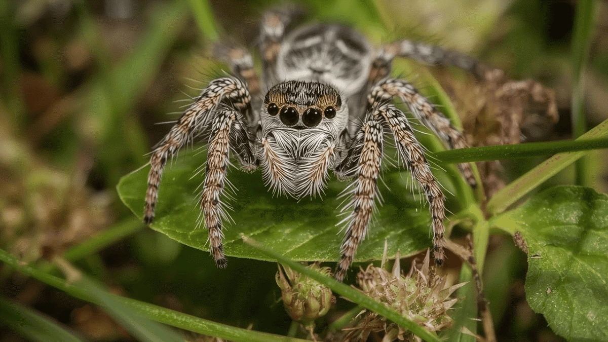 Fringed Jumping Spider – IQ, Lifespan, Habitat, Pet & Safety Guide