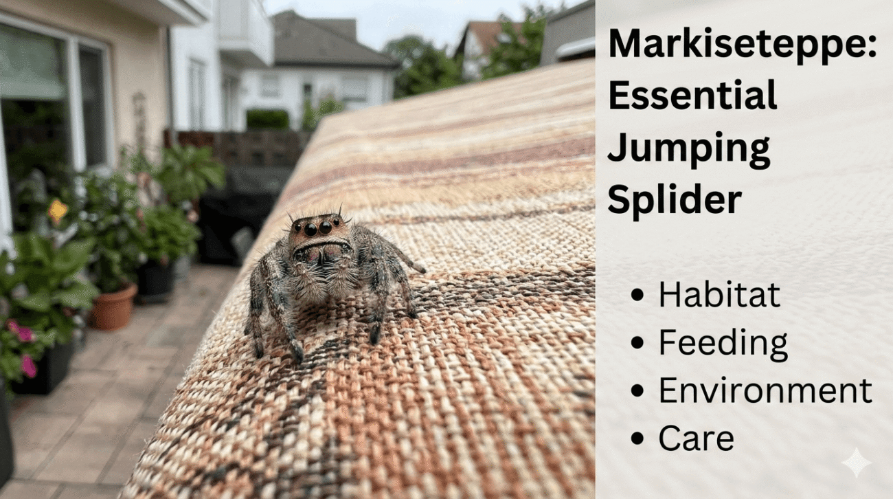 Markiseteppe: Essential Jumping Spider