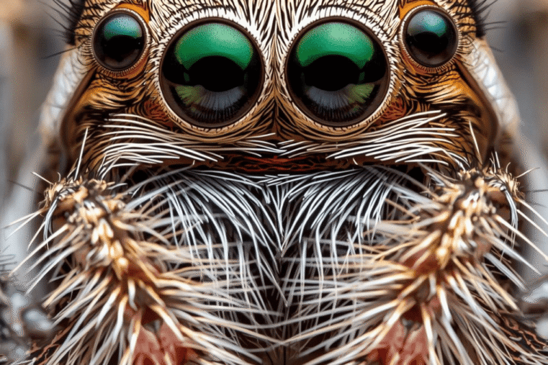 Johnson’s Jumping Spider: Size, Habitat, Diet & Safety Guide