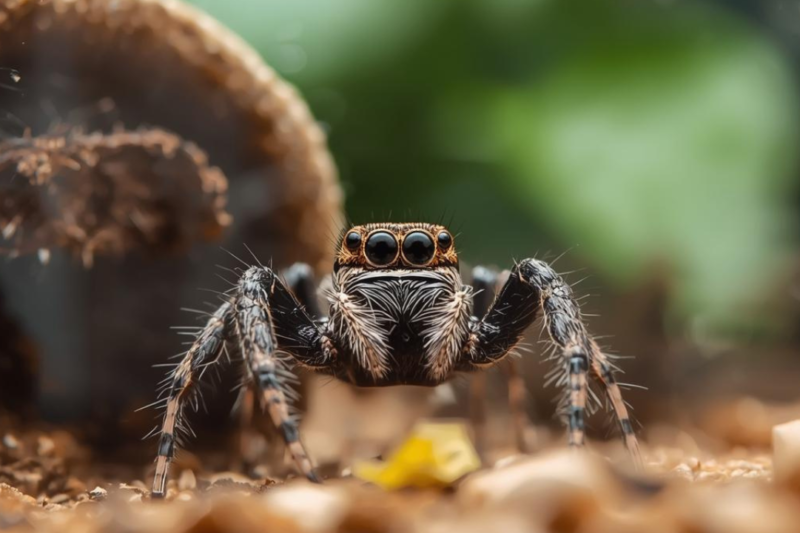 Jumping Spider Molting Complete Care Guide