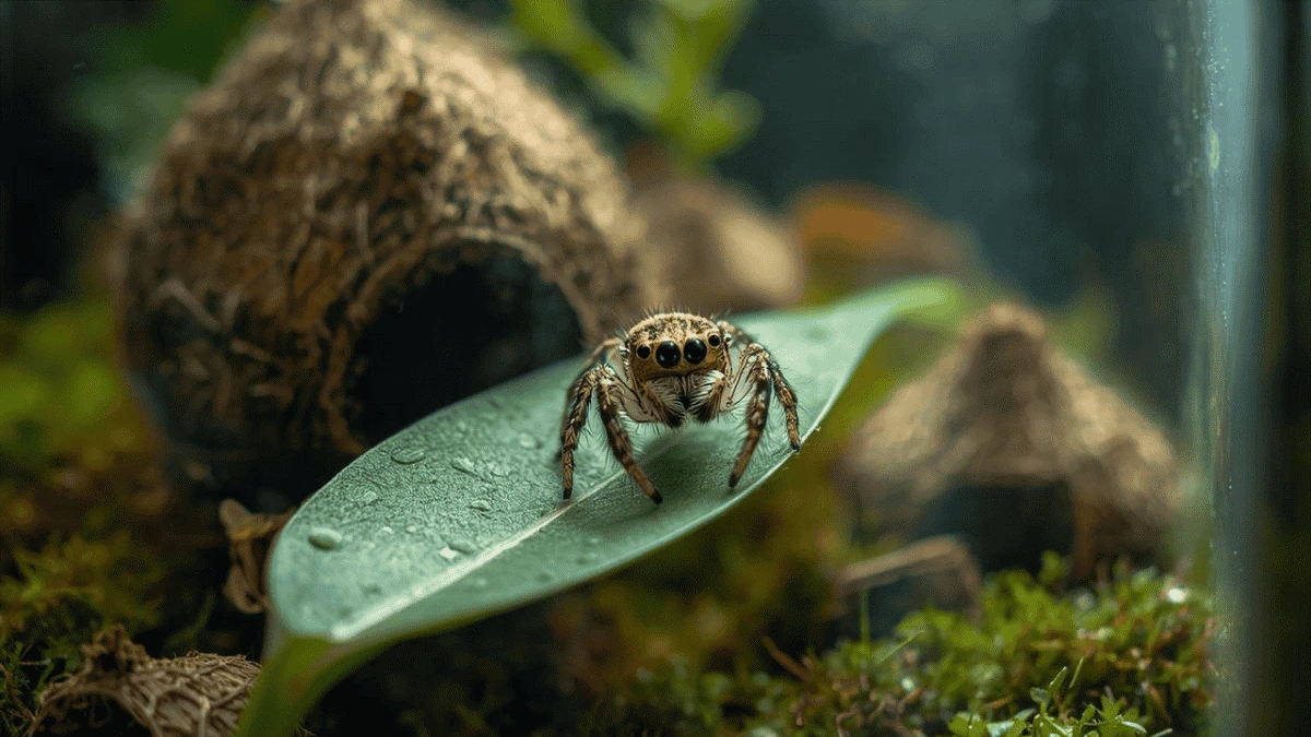 Baby Jumping Spider Care Guide-Beginner Tips & Setup