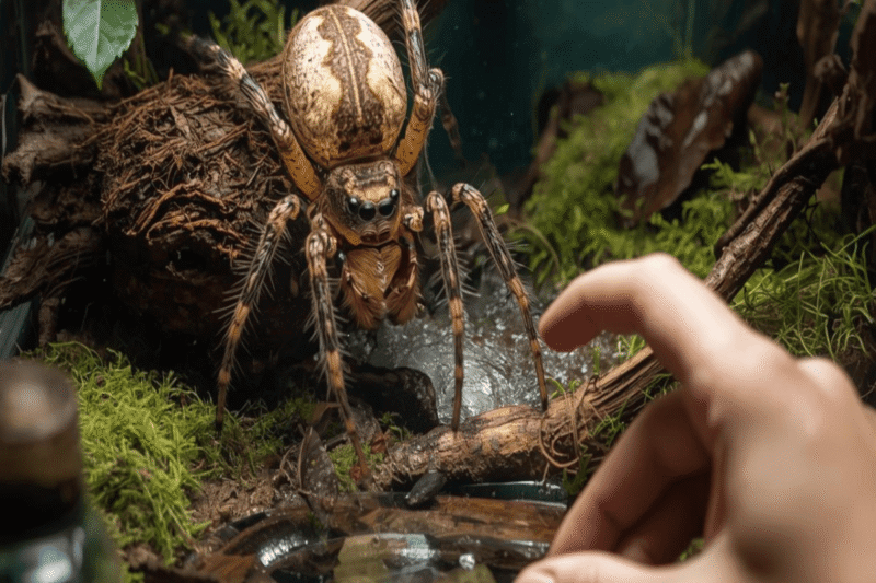 Jumping Spider Moulting Guide: Safe & Stress-Free Care