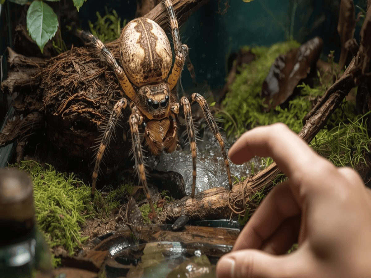 Jumping Spider Moulting Guide: Safe & Stress-Free Care