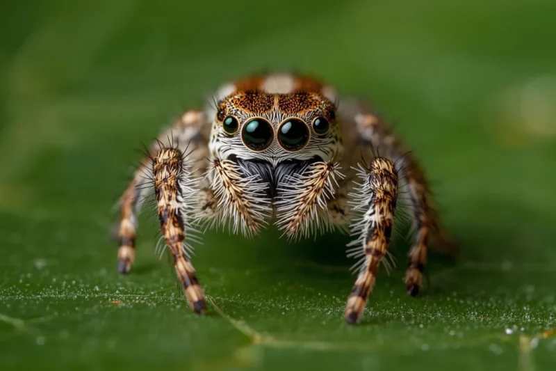 Jumping Spider Size Guide: Average, Largest & Growth