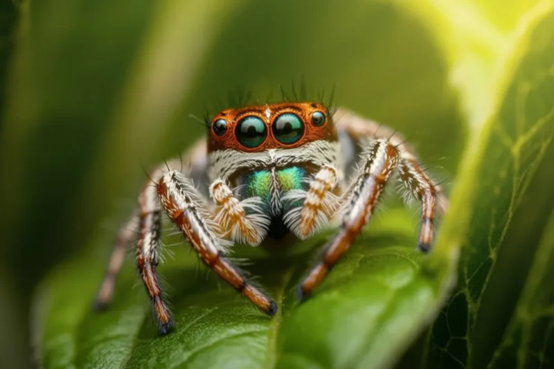How to Keep a Jumping Spider as a Pet Safely | Beginner’s Guide