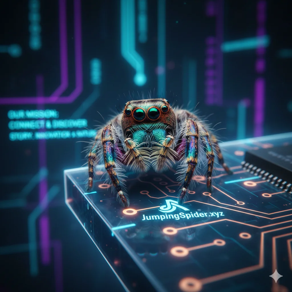 About JumpingSpider.xyz – Our Mission & Story