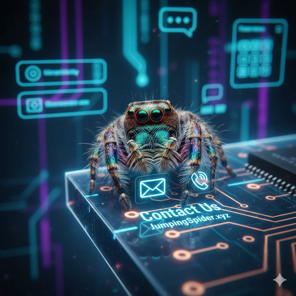 Contact Us | JumpingSpider.xyz