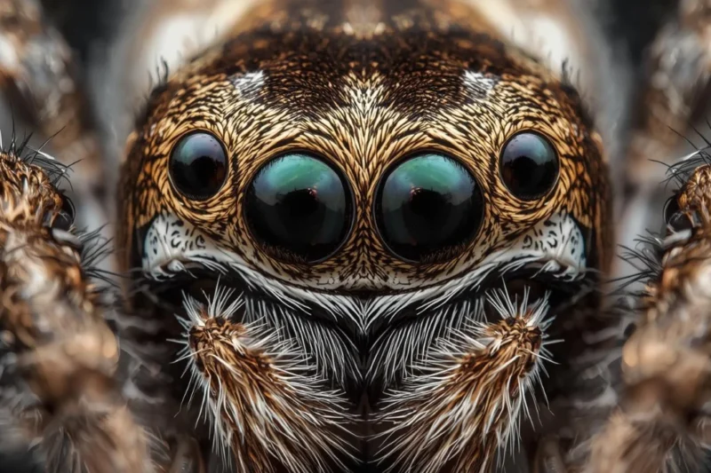 Jumping Spider Face: Structure, Eyes, and Behavior Guide