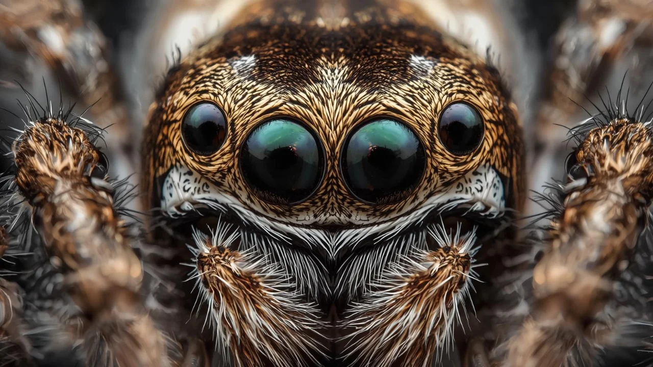 Jumping Spider Face: Structure, Eyes, and Behavior Guide
