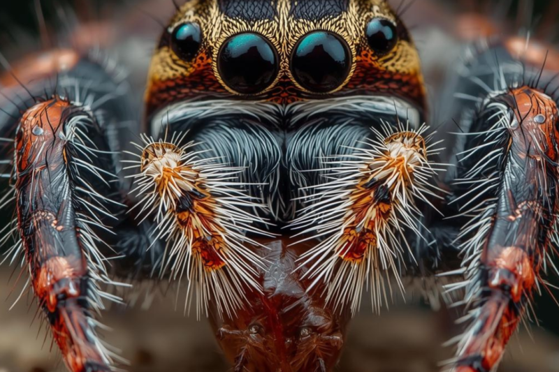 Jumping Spider Food: Enhance Strength, Energy & Health