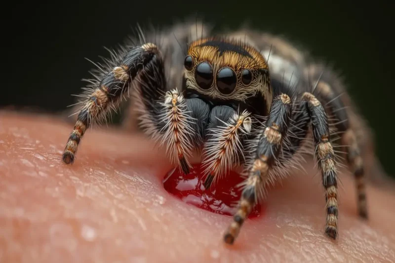 Jumping Spider Bite Risks – Symptoms, Safety & Treatment USA
