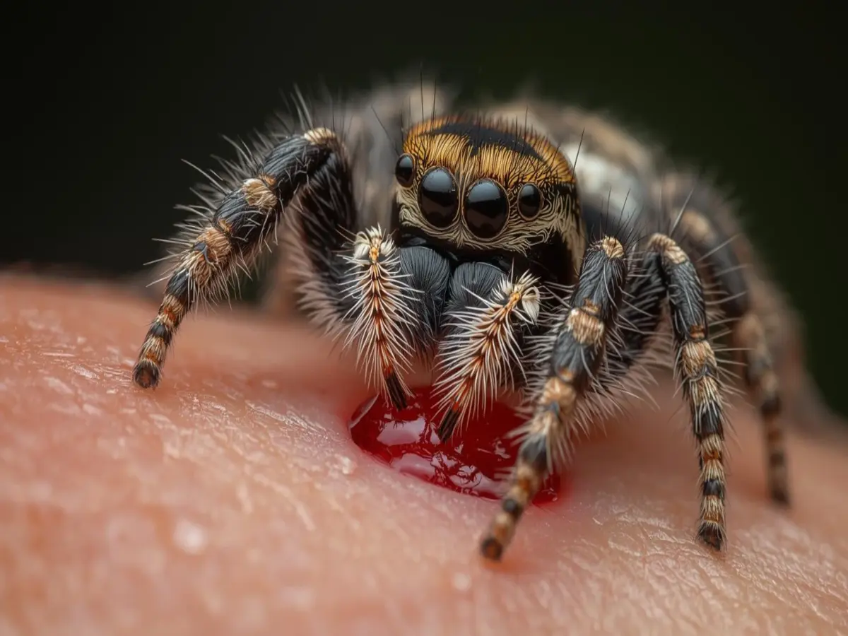 Jumping Spider Bite Risks – Symptoms, Safety & Treatment USA