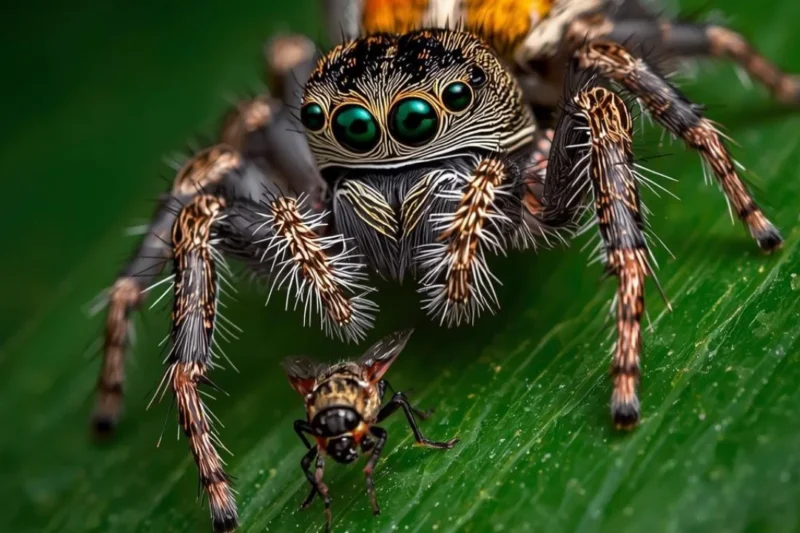 What Does a Jumping Spider Eat? Complete Diet Guide
