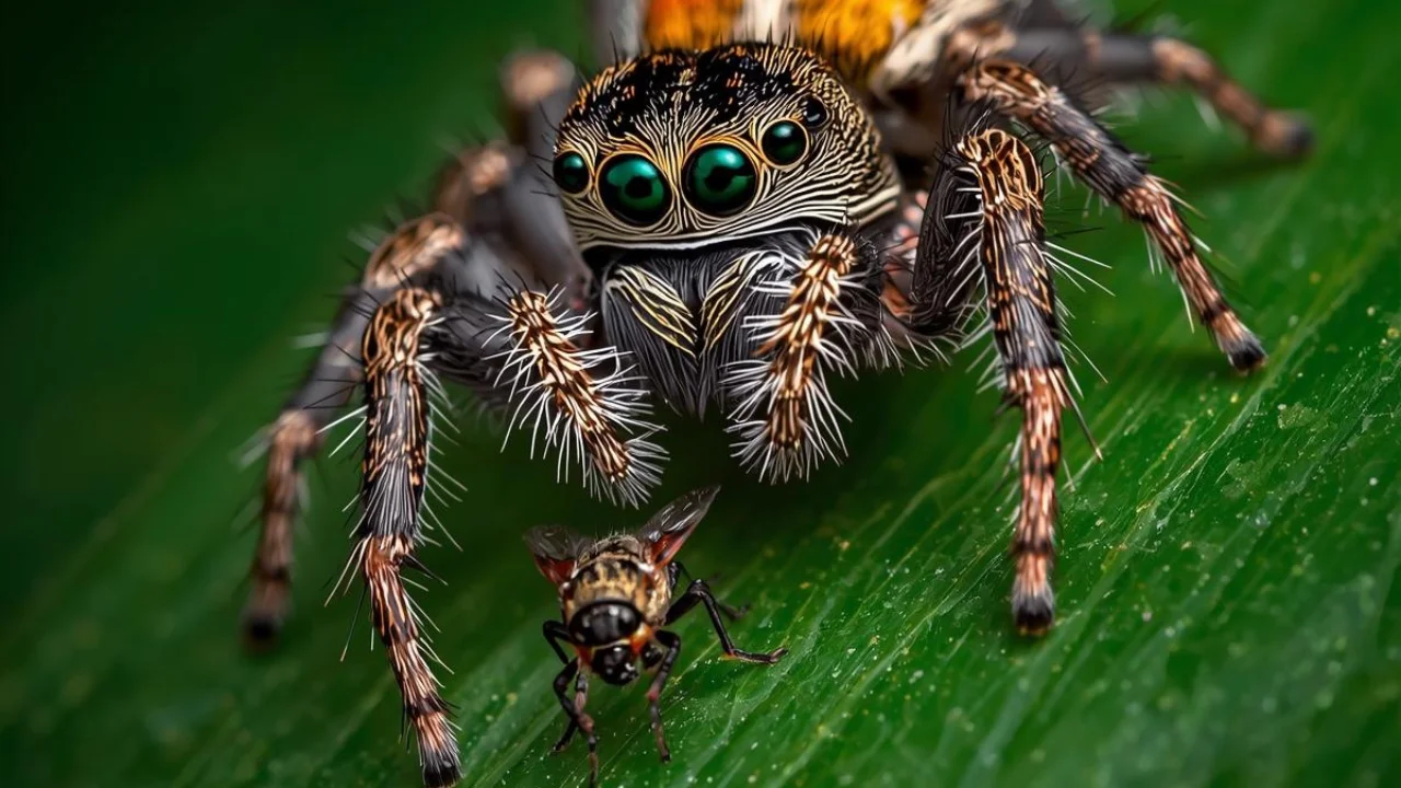 What Does a Jumping Spider Eat? Complete Diet Guide