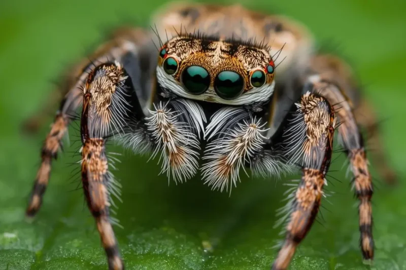 Jumping Spider Legs-Structure, Function & Care Guide