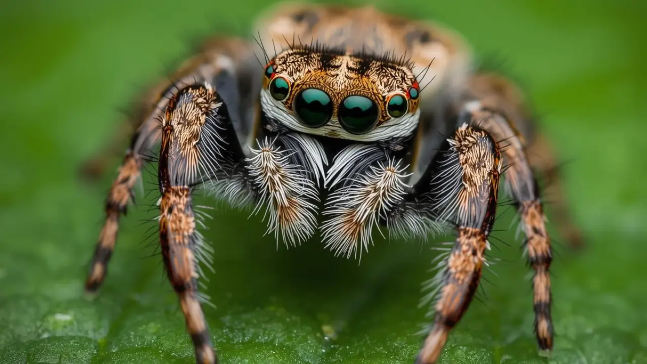 Jumping Spider Legs-Structure, Function & Care Guide