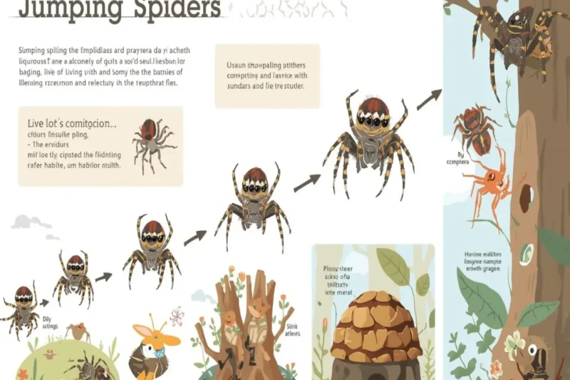 Jumping Spider Lifespan – Care Tips for Long-Lived Spiders