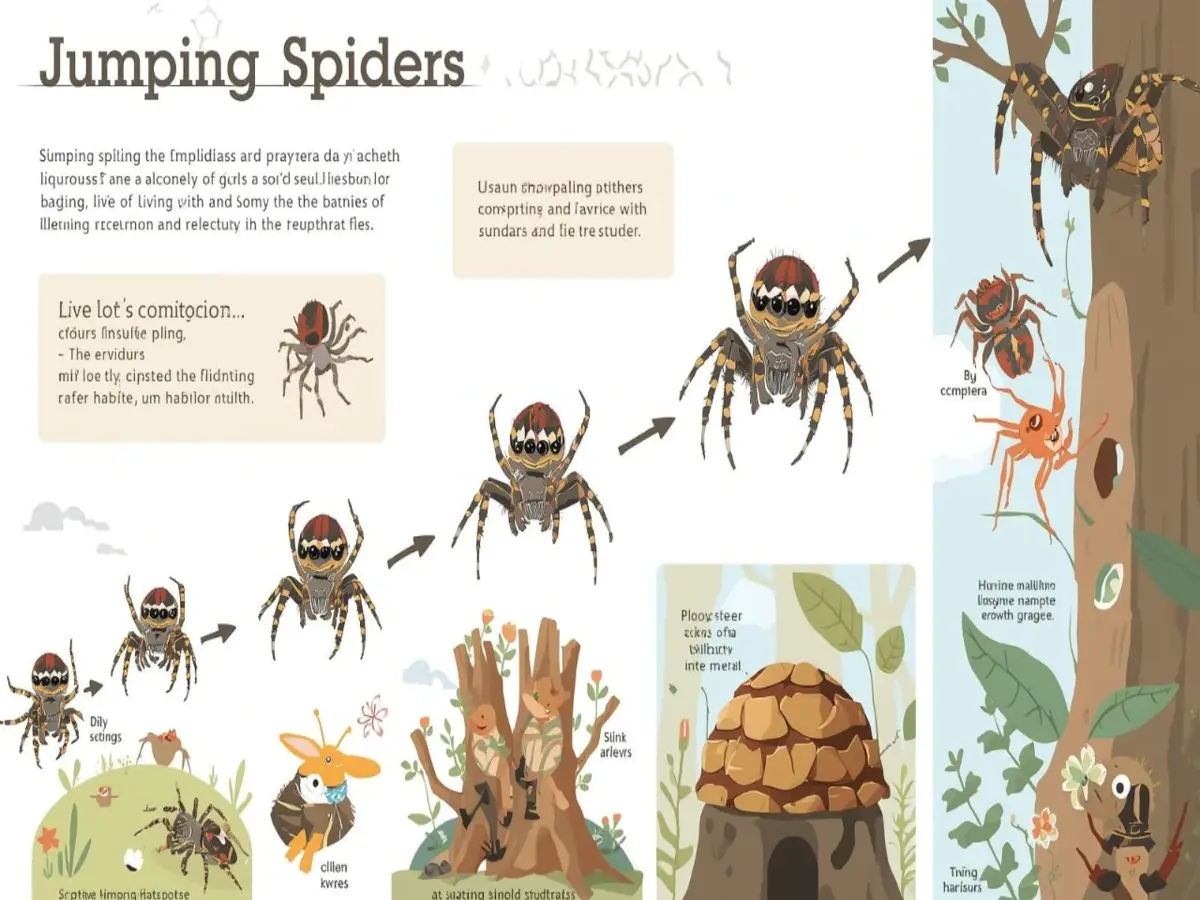 Jumping Spider Lifespan – Care Tips for Long-Lived Spiders