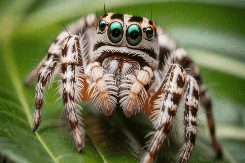Pet Jumping Spider Care: Diet, Habitat & Feeding Guide