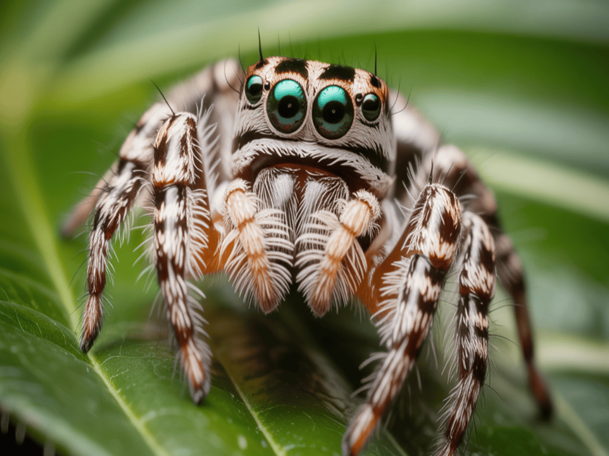Pet Jumping Spider Care: Diet, Habitat & Feeding Guide
